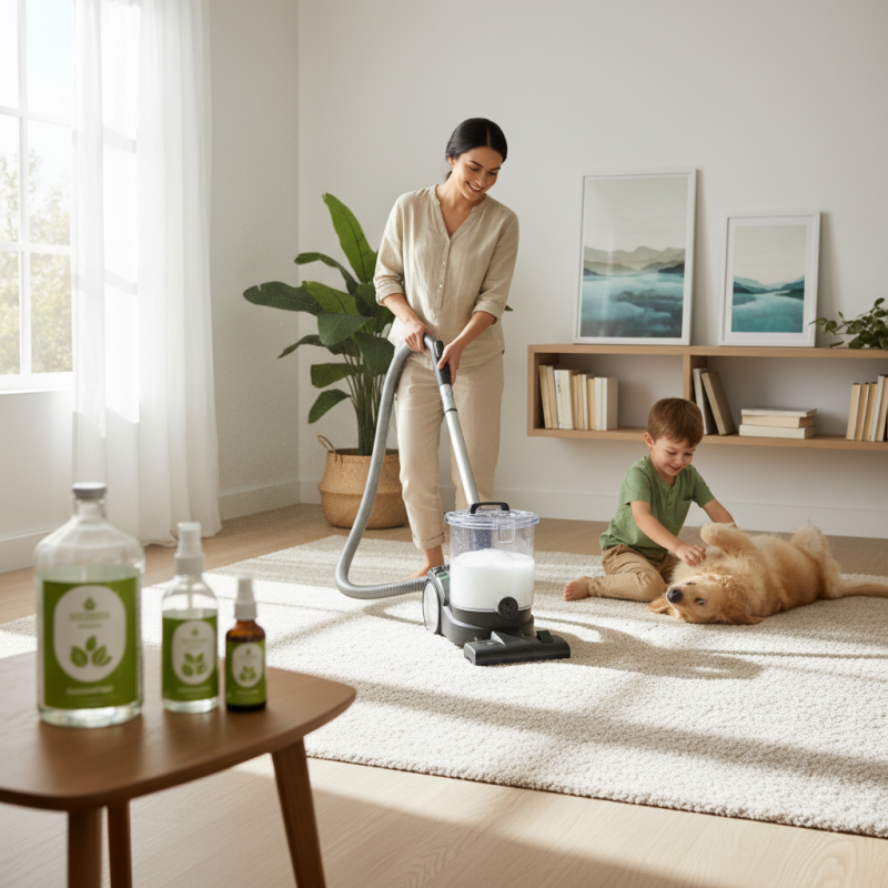 Why Choose Eco-Friendly Carpet Cleaners for Your Home?