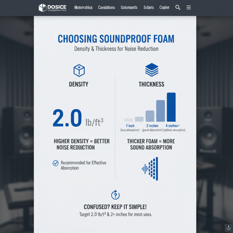 How to Use Sound Proof Foam for Maximum Noise Reduction?