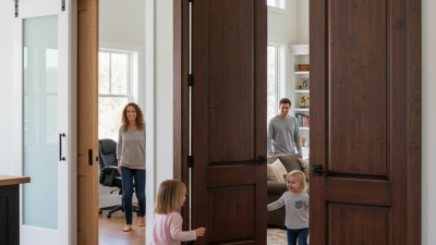 Why Choosing the Right Interior Doors is Important for Your Home?
