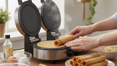 Best Wafer Roll Machine for Perfect Snacks at Home?