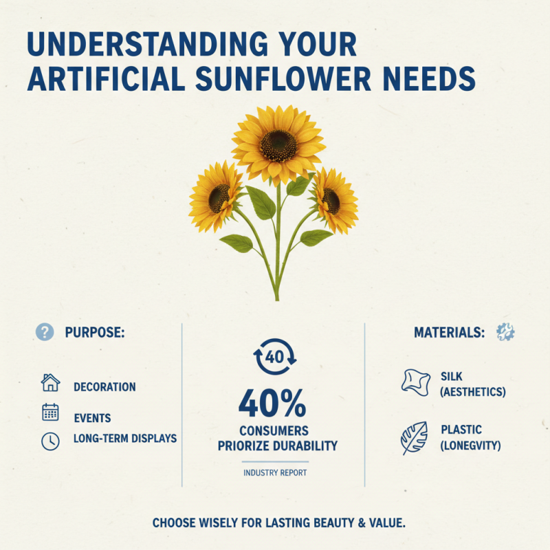 How to Choose the Best Artificial Sunflowers Factories for Your Needs?