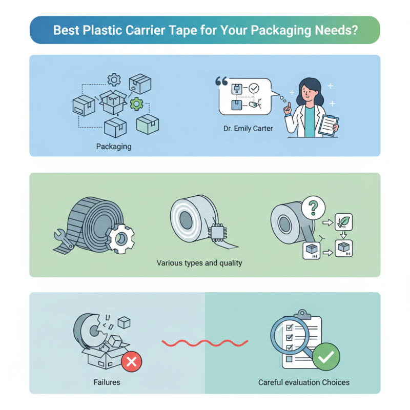 Best Plastic Carrier Tape for Your Packaging Needs?