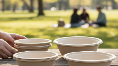 How to Choose the Best Disposable Bagasse Bowl for Your Needs?
