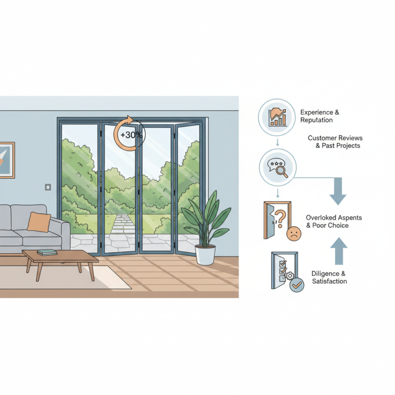How to Choose the Right Interior Folding Door Manufacturer?