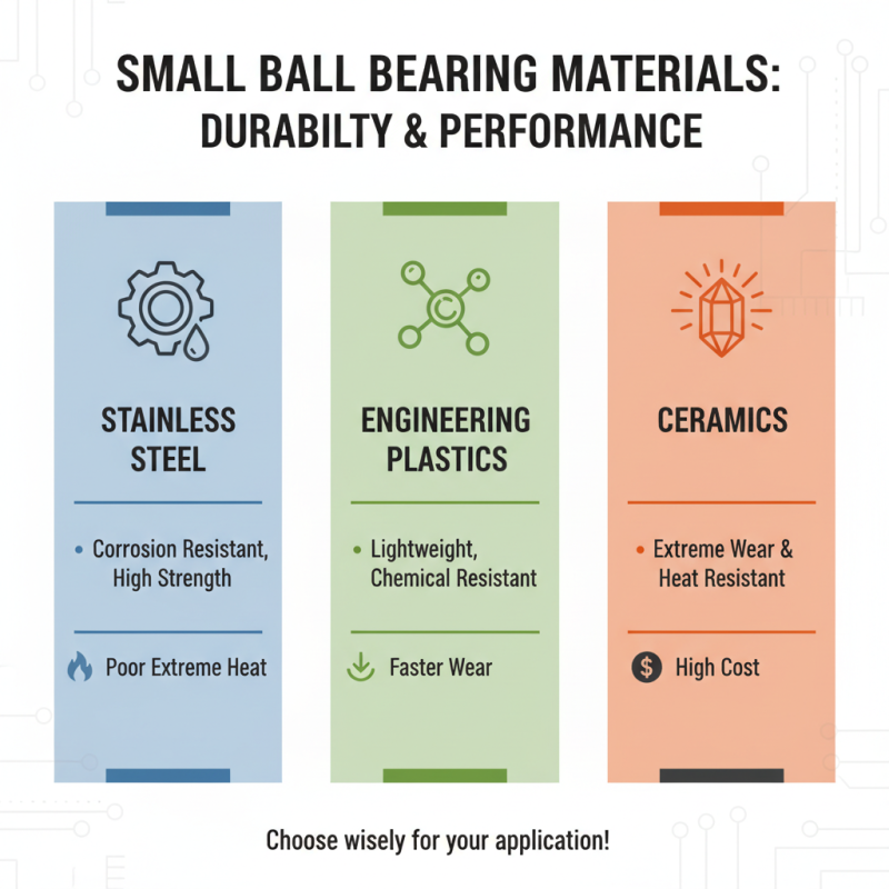 How to Choose the Right Small Ball Bearings for Your Projects?