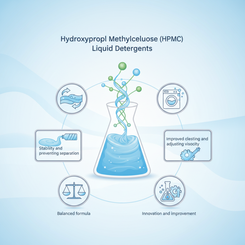 Why is HPMC Essential for Liquid Detergents Performance?