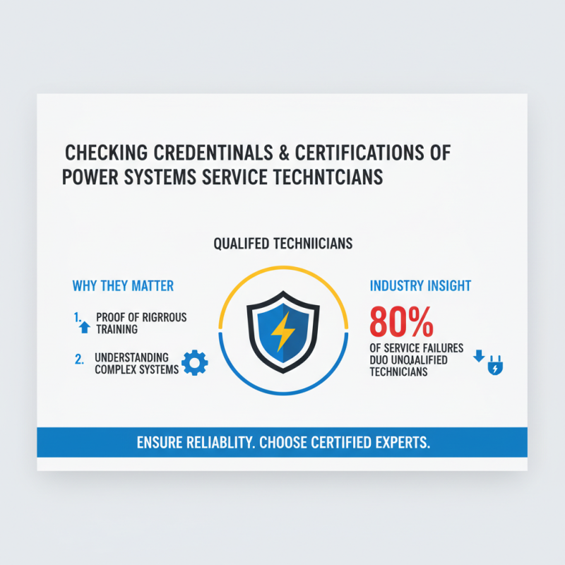 How to Choose the Best Power Systems Service for Your Needs?