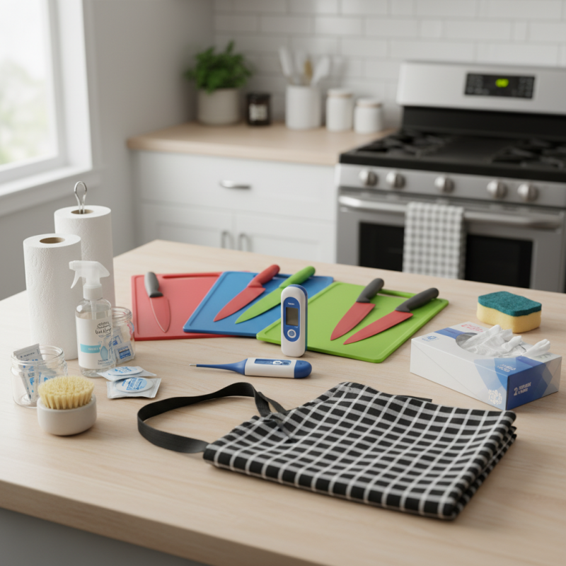 Top 10 Food Safety Kits You Need for Safe Cooking?