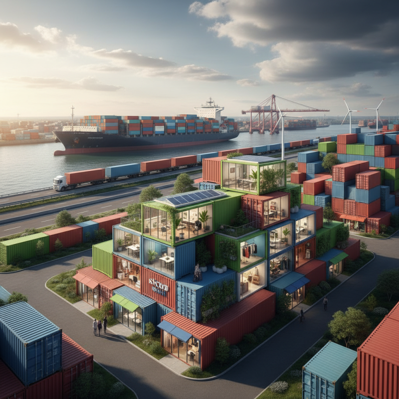 Top 10 Uses for Sea Containers in Modern Transportation?
