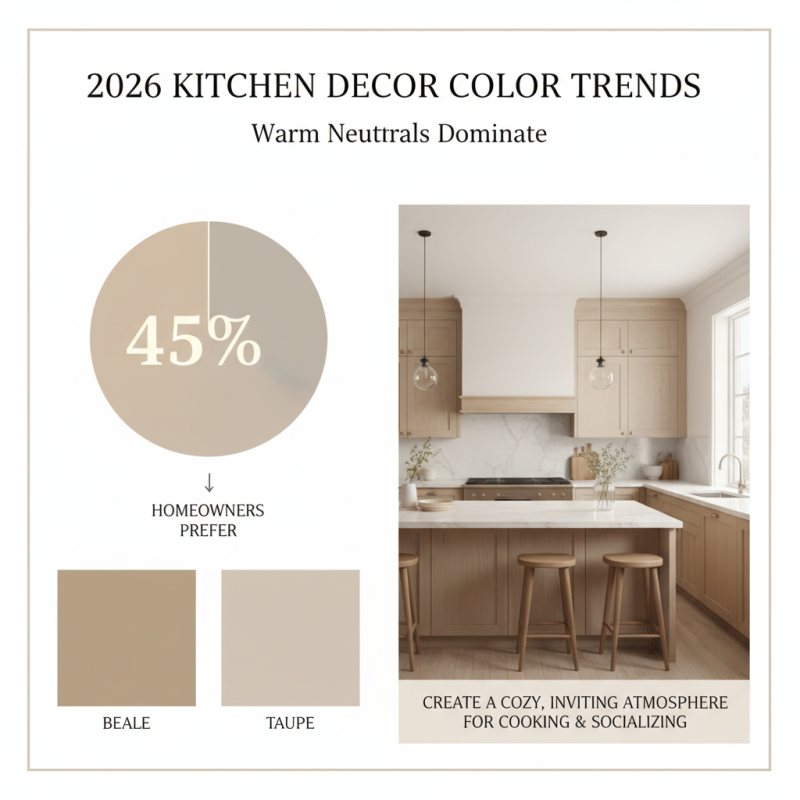 How to Refresh Your Kitchen Decor in 2026?