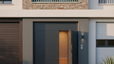 2026 Top Trends in Roller Shutter Doors for Modern Homes?