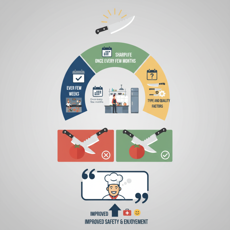 How Often Should You Sharpen Your Knives for Best Results?