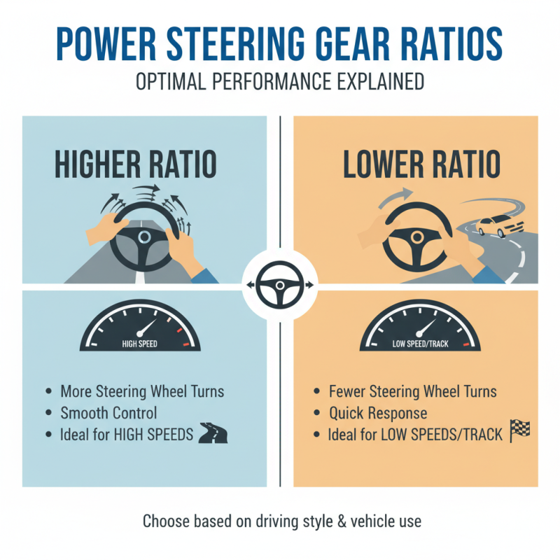 How to Choose the Right Power Steering Gear for Your Vehicle?