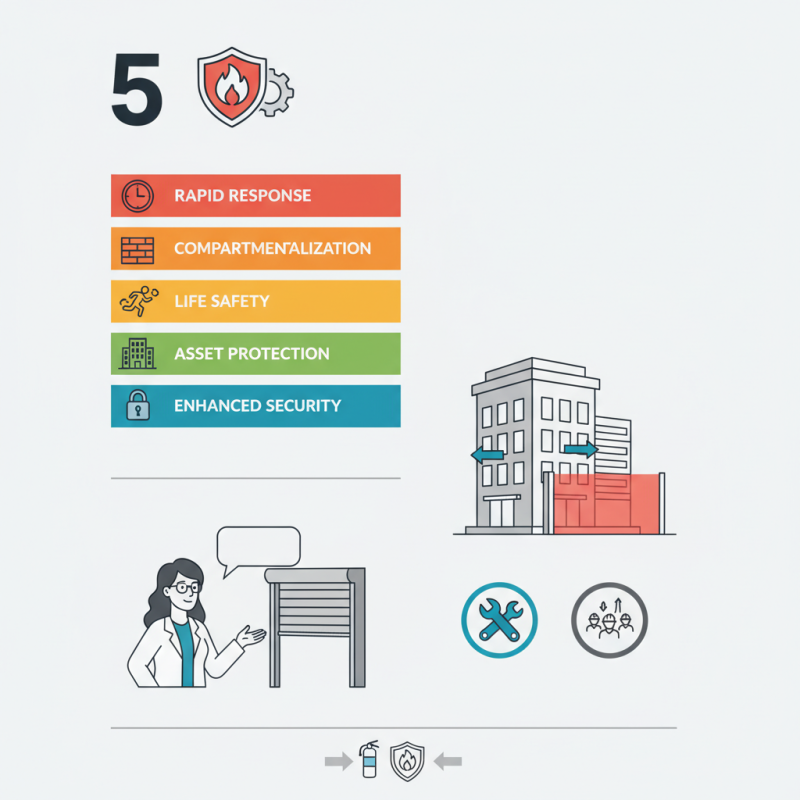 Top 5 Benefits of Automatic Fire Shutters for Safety?