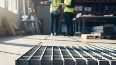 What is the Weight of I Bar Steel Grating in 2026?