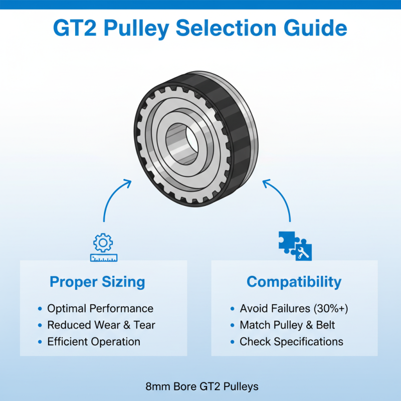 China Best 8mm Gt2 Pulley How to Choose the Right One?