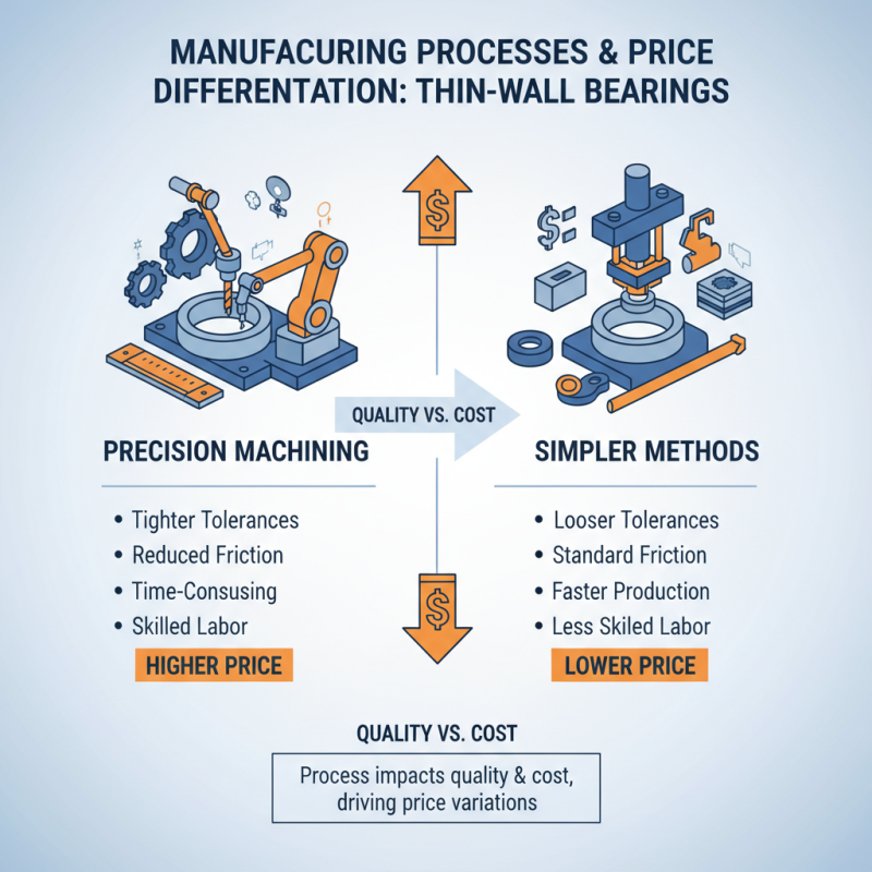 Why Do Thin-Wall Bearings Have Different Price Lists?