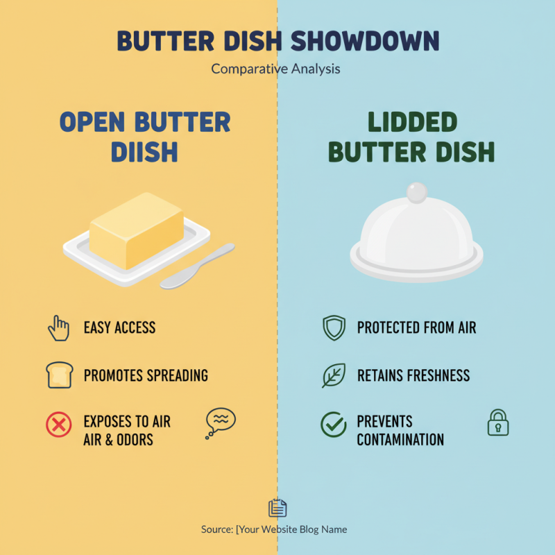 What is a Large Butter Dish With Lid and Its Benefits?