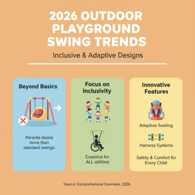 2026 Top Outdoor Playground Swing Trends and Safety Tips?