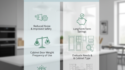 2026 How to Choose Soft Close Cabinet Hinges for Your Kitchen?