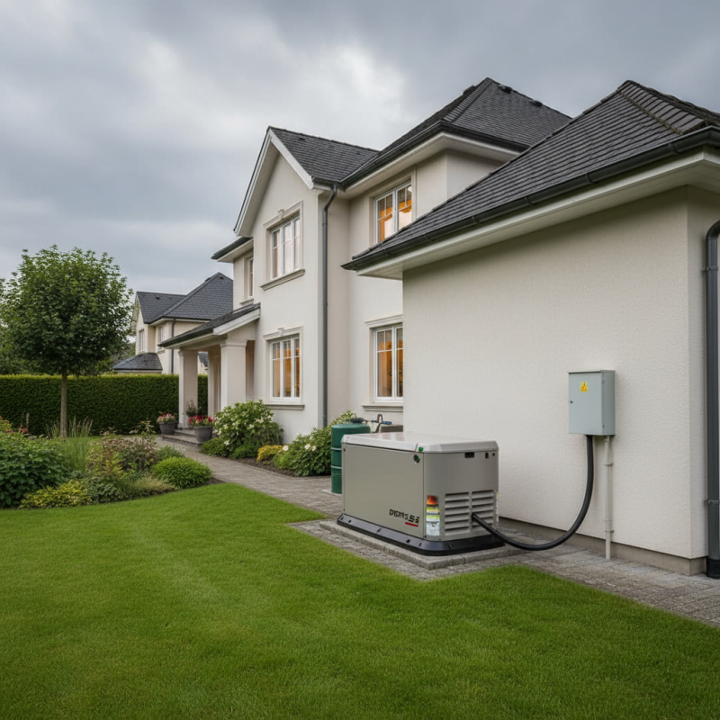 Why Choose a Diesel Standby Generator for Your Home Needs?