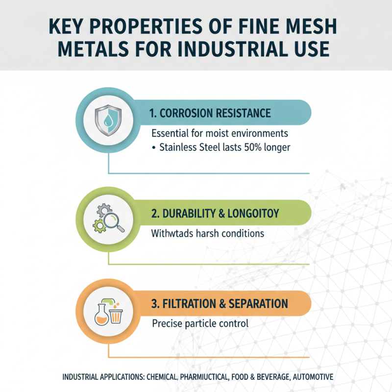 Top 10 Fine Mesh Metals for Your Industrial Needs?