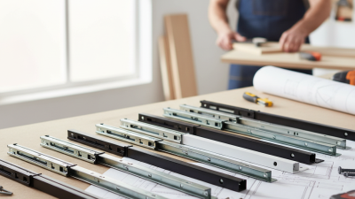 Top 10 Skinny Drawer Slides for Your Home Improvement Projects?