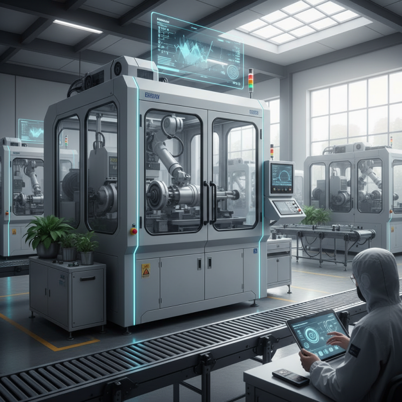 2026 Top Grinding Polishing Machine Trends and Innovations?