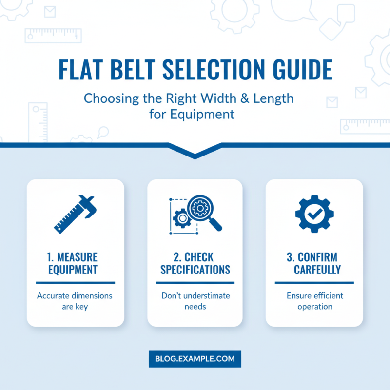 Best Flat Belt Types for Your Industrial Needs?