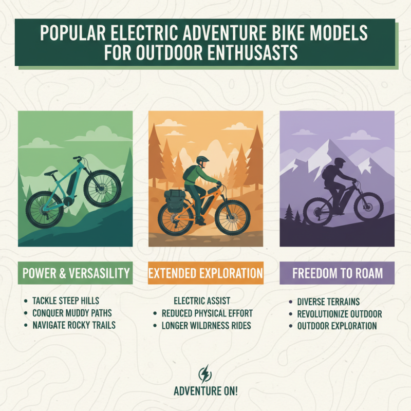 Top Electric Adventure Bikes for Thrilling Outdoor Experiences?