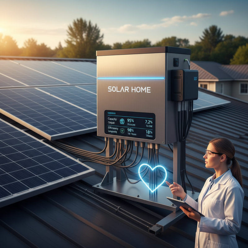 Why Choosing the Right Battery for Solar System is Essential for Efficiency?