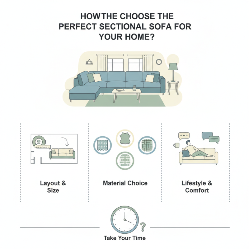 How to Choose the Perfect Sectional Sofa for Your Home?