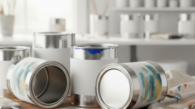 How to Identify Key Paint Can Components for Better Usage?