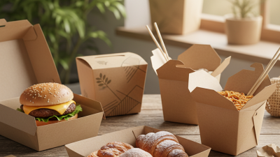 Benefits of Using Cardboard Food Packaging Boxes for Your Business?