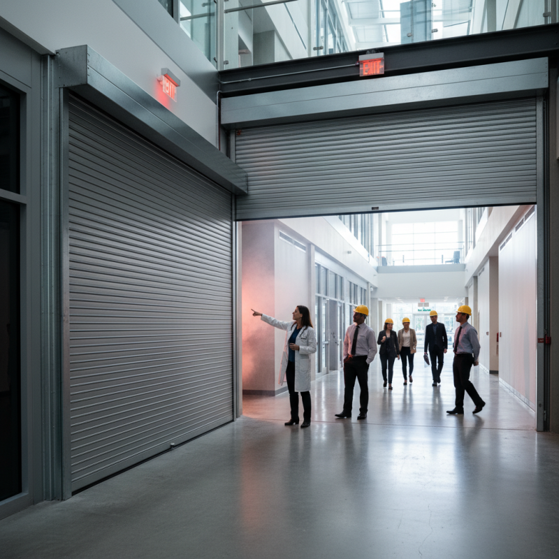 Why Choose an Automatic Fire Shutter for Your Building Safety?