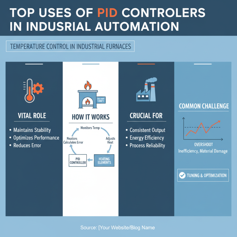 Top Uses of Pid Controller in Industrial Automation Applications?