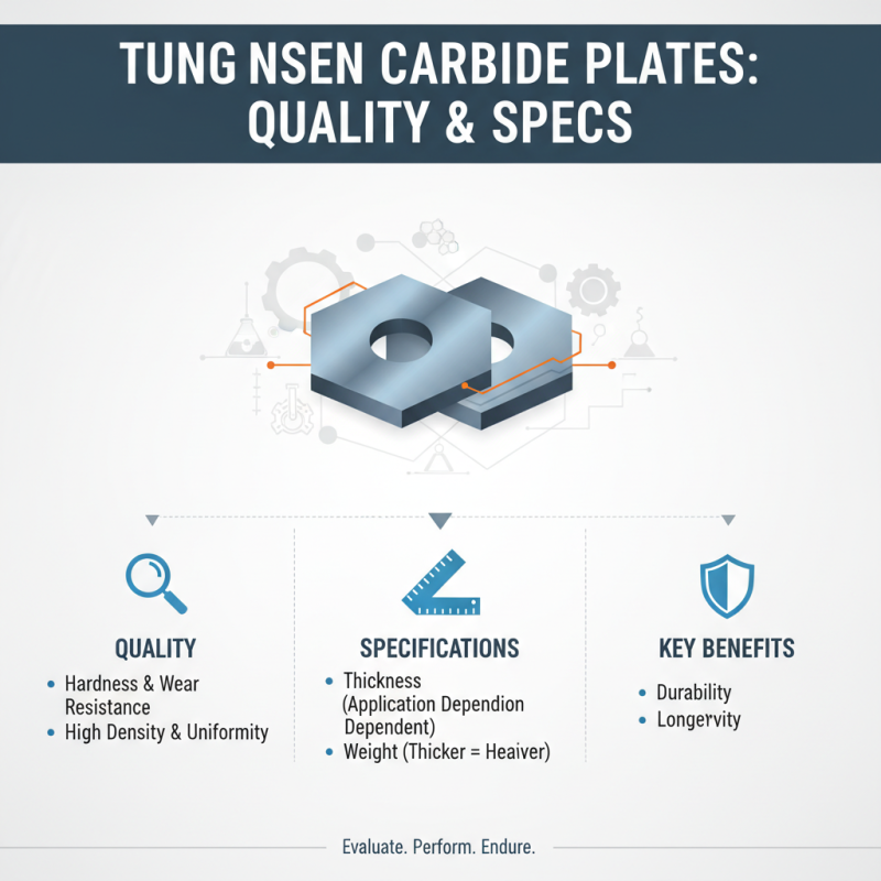 How to Choose the Right Tungsten Carbide Plate for Your Needs?