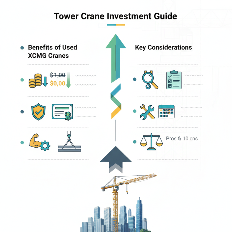 XCMG Used Tower Crane Benefits and Cost Considerations?