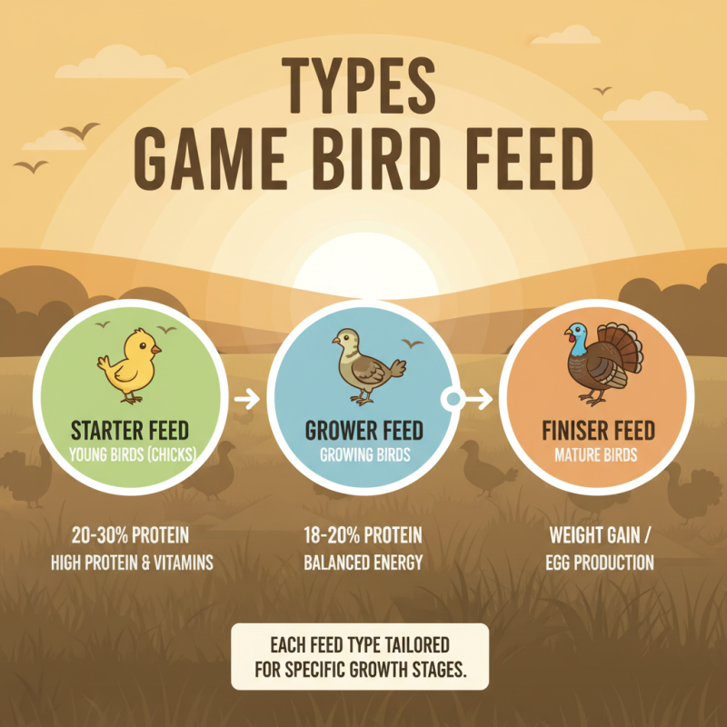 What is Game Bird Feed and How to Choose the Best Options?