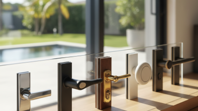 Top Sliding Window Lever Designs for Modern Homes and Their Benefits?