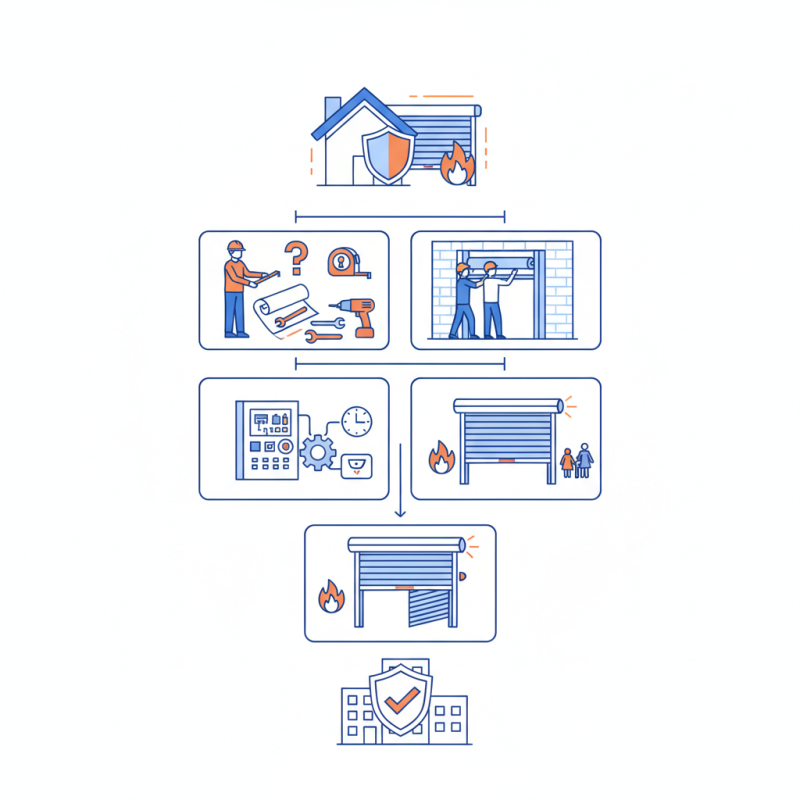How to Install Automatic Fire Shutter for Maximum Safety?