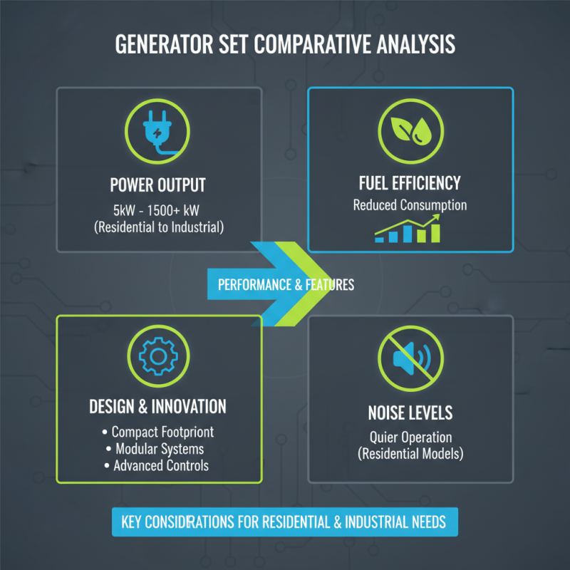 Top 5 Best Shangchai Generator Set Options for Reliable Power Supply?