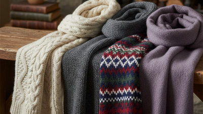 2026 Best Wool Knitted Scarves for Warmth and Style?