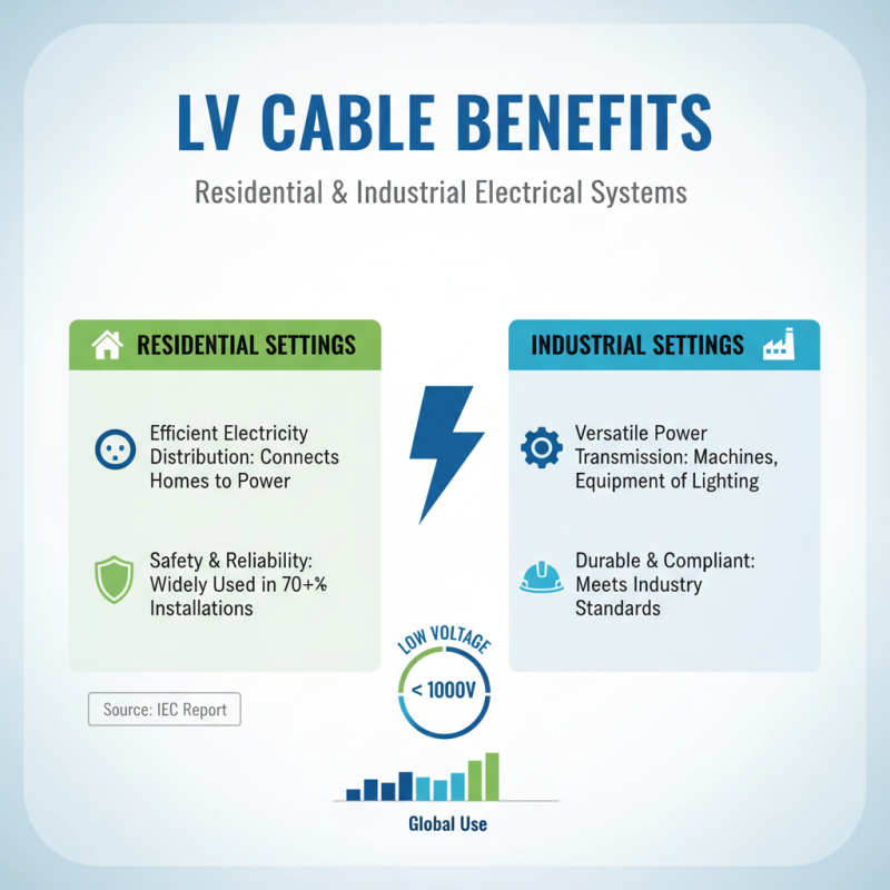 What is Lv Cable and How is it Used in Electrical Systems?
