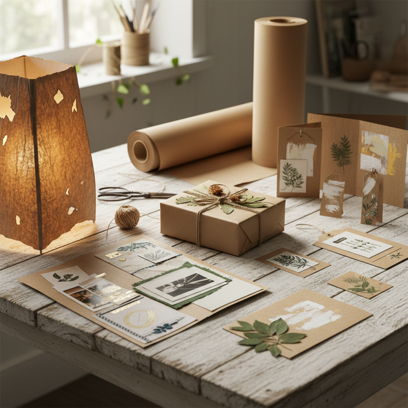 How to Use Kraft Paper for Creative Projects and Packaging?