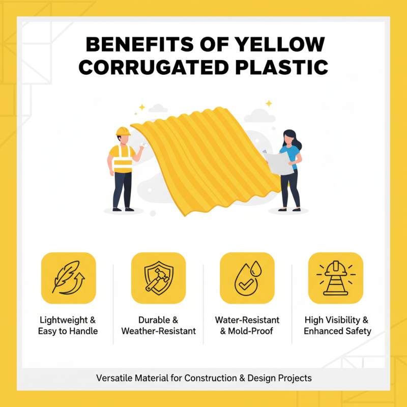 Why Choose Yellow Corrugated Plastic for Your Projects?