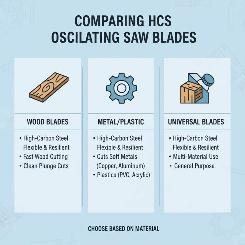 How to Choose Hcs Oscillating Saw Blade for Your Needs?