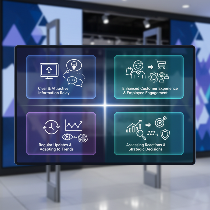 How to Use Digital Signage TV for Effective Communication?