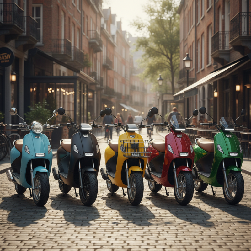 2026 Best 50cc Moped Models for Affordable City Travel?