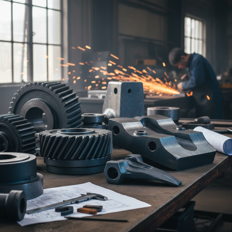 How to Choose Wear Resistant Steel Castings for Your Project?